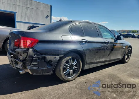 2012 BMW 535 I из США, поврежденный, VIN WBAFR7C58CC816454